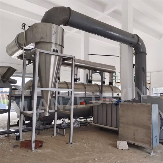 Secador de leito fluidizado na indústria alimentícia